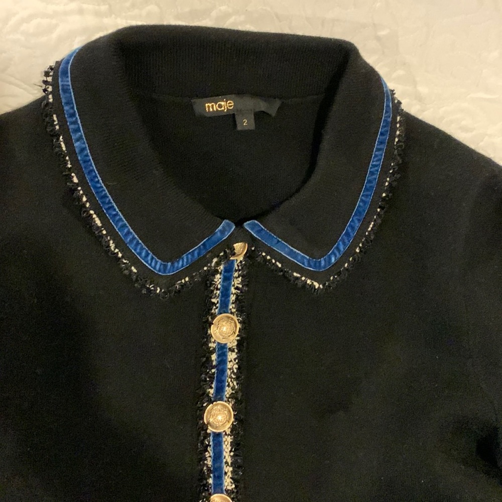 Maje sweater top